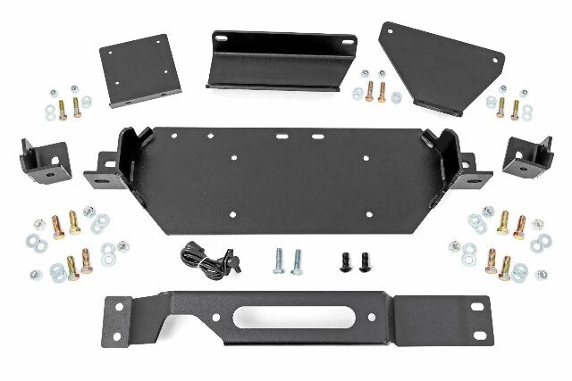 Winch for 2020-2022 Ford Super Duty by Rough Country