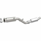 MagnaFlow direct-fit catalytic converter for 2005-2009 Audi A4 3.2L passenger side stainless steel CARB compliant 51119