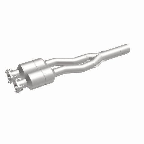 MagnaFlow direct-fit catalytic converter for 2000-2006 Audi driver side stainless steel CARB compliant OBDII 51123