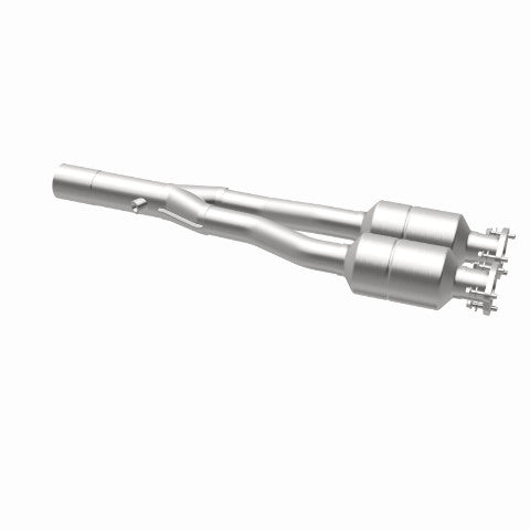 MagnaFlow direct-fit catalytic converter for 2000-2006 Audi driver side stainless steel CARB compliant OBDII 51123