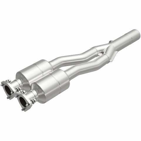 MagnaFlow direct-fit catalytic converter for 2000-2006 Audi driver side stainless steel CARB compliant OBDII 51123