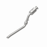 MagnaFlow direct-fit catalytic converter for 2002-2005 Audi A4 passenger side stainless steel CARB compliant OBDII 51124