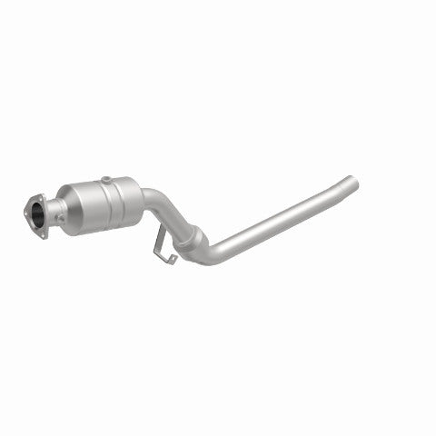 MagnaFlow direct-fit catalytic converter for 2002-2005 Audi A4 passenger side stainless steel CARB compliant OBDII 51124