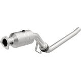 MagnaFlow direct-fit catalytic converter for 2002-2005 Audi A4 passenger side stainless steel CARB compliant OBDII 51124