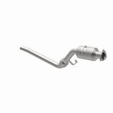 MagnaFlow direct-fit catalytic converter for 2002-2005 Audi A4 passenger side stainless steel CARB compliant OBDII 51124