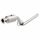 MagnaFlow direct-fit catalytic converter for 2002-2005 Audi A4 passenger side stainless steel CARB compliant OBDII 51124