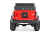 Fits Ford Bronco 4WD (2021-2024) Spare Tire Carrier Delete Kit; 51125