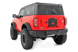 Fits Ford Bronco 4WD (2021-2024) Spare Tire Carrier Delete Kit; 51125