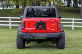 Fits Ford Bronco 4WD (2021-2024) Spare Tire Carrier Delete Kit; 51125