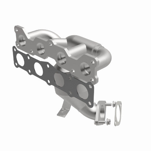 MagnaFlow direct-fit catalytic converter for 2009-2015 Hyundai Sonata 2.4L stainless steel CARB compliant OBDII 51125