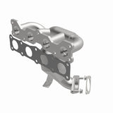 MagnaFlow direct-fit catalytic converter for 2009-2015 Hyundai Sonata 2.4L stainless steel CARB compliant OBDII 51125