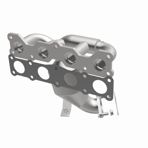 MagnaFlow direct-fit catalytic converter for 2009-2015 Hyundai Sonata 2.4L stainless steel CARB compliant OBDII 51125