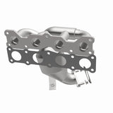 MagnaFlow direct-fit catalytic converter for 2009-2015 Hyundai Sonata 2.4L stainless steel CARB compliant OBDII 51125