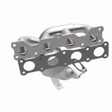 MagnaFlow direct-fit catalytic converter for 2009-2015 Hyundai Sonata 2.4L stainless steel CARB compliant OBDII 51125