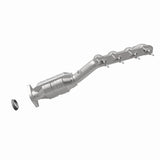 MagnaFlow direct-fit catalytic converter for 2006-2009 Cadillac 4.4L driver side stainless steel CARB compliant OBDII 51130