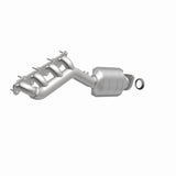 MagnaFlow direct-fit catalytic converter for 2006-2009 Cadillac 4.4L driver side stainless steel CARB compliant OBDII 51130