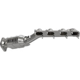 MagnaFlow direct-fit catalytic converter for 2006-2009 Cadillac 4.4L driver side stainless steel CARB compliant OBDII 51130