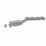 MagnaFlow direct-fit catalytic converter for 2006-2009 Cadillac 4.4L driver side stainless steel CARB compliant OBDII 51130