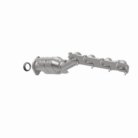 MagnaFlow direct-fit catalytic converter for 2006-2009 Cadillac 4.4L driver side stainless steel CARB compliant OBDII 51130