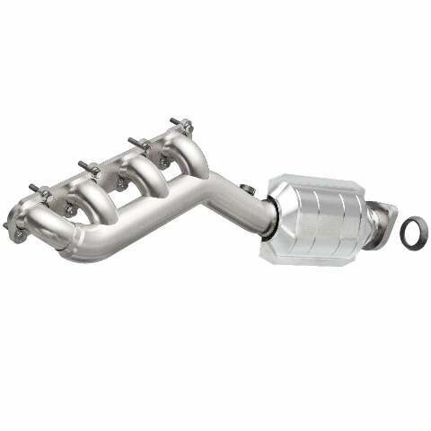 MagnaFlow direct-fit catalytic converter for 2006-2009 Cadillac 4.4L driver side stainless steel CARB compliant OBDII 51130
