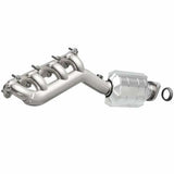 MagnaFlow direct-fit catalytic converter for 2006-2009 Cadillac 4.4L driver side stainless steel CARB compliant OBDII 51130