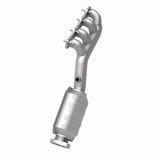 MagnaFlow direct-fit catalytic converter for 2006-2009 Cadillac 4.4L passenger side stainless steel CARB compliant OBDII 51131