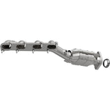 MagnaFlow direct-fit catalytic converter for 2006-2009 Cadillac 4.4L passenger side stainless steel CARB compliant OBDII 51131