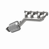MagnaFlow direct-fit catalytic converter for 2006-2009 Cadillac 4.4L passenger side stainless steel CARB compliant OBDII 51131