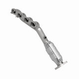 MagnaFlow direct-fit catalytic converter for 2006-2009 Cadillac 4.4L passenger side stainless steel CARB compliant OBDII 51131