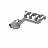 MagnaFlow direct-fit catalytic converter for 2006-2009 Cadillac 4.4L passenger side stainless steel CARB compliant OBDII 51131