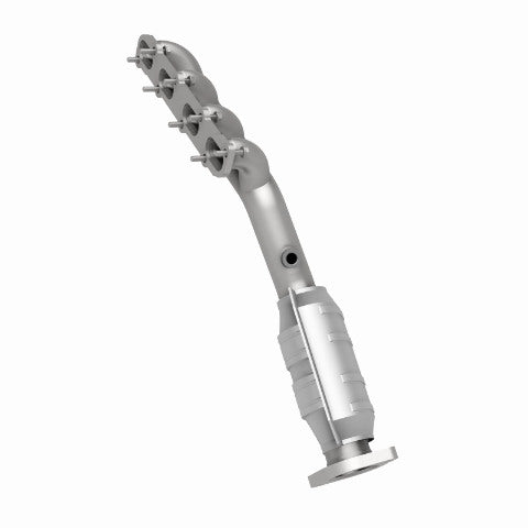 MagnaFlow direct-fit catalytic converter for 2006-2009 Cadillac 4.4L passenger side stainless steel CARB compliant OBDII 51131