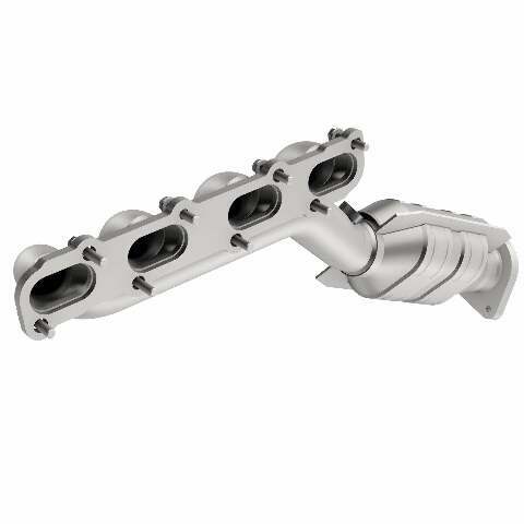 MagnaFlow direct-fit catalytic converter for 2006-2009 Cadillac 4.4L passenger side stainless steel CARB compliant OBDII 51131