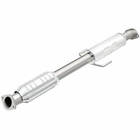 MagnaFlow direct-fit catalytic converter for 2011-2017 Hyundai Sonata 2.0L stainless steel CARB compliant OBDII 51133