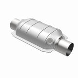 MagnaFlow universal catalytic converter 2 inch inlet/outlet stainless steel Federal EPA compliant OBDII 51134