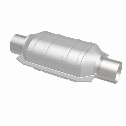 MagnaFlow universal catalytic converter 2 inch inlet/outlet stainless steel Federal EPA compliant OBDII 51135