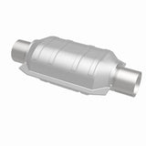 MagnaFlow universal catalytic converter 2 inch inlet/outlet stainless steel Federal EPA compliant OBDII 51135