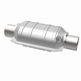 MagnaFlow universal catalytic converter 2 inch inlet/outlet stainless steel Federal EPA compliant OBDII 51135