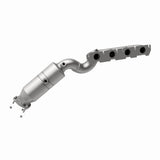 MagnaFlow direct-fit catalytic converter for 2007-2008 Audi 4.2L stainless steel CARB compliant OBDII 51138