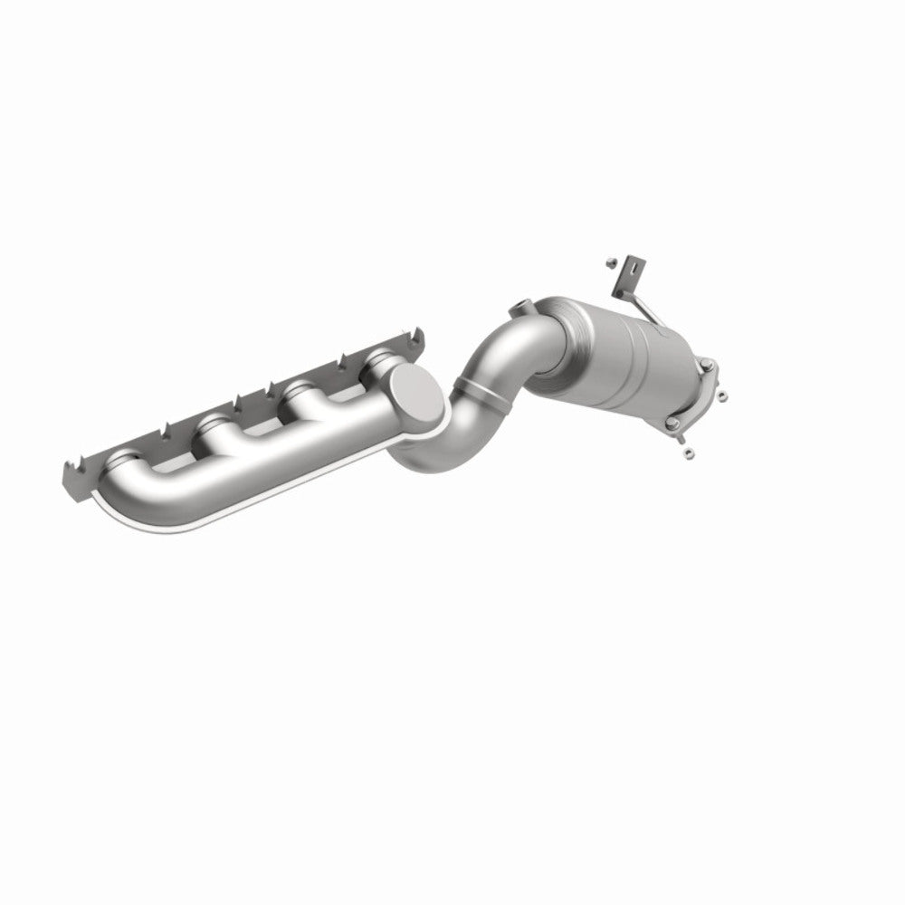 MagnaFlow direct-fit catalytic converter for 2007-2008 Audi 4.2L stainless steel CARB compliant OBDII 51138