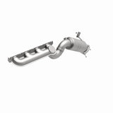 MagnaFlow direct-fit catalytic converter for 2007-2008 Audi 4.2L stainless steel CARB compliant OBDII 51138