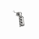 MagnaFlow direct-fit catalytic converter for 2007-2008 Audi 4.2L stainless steel CARB compliant OBDII 51138