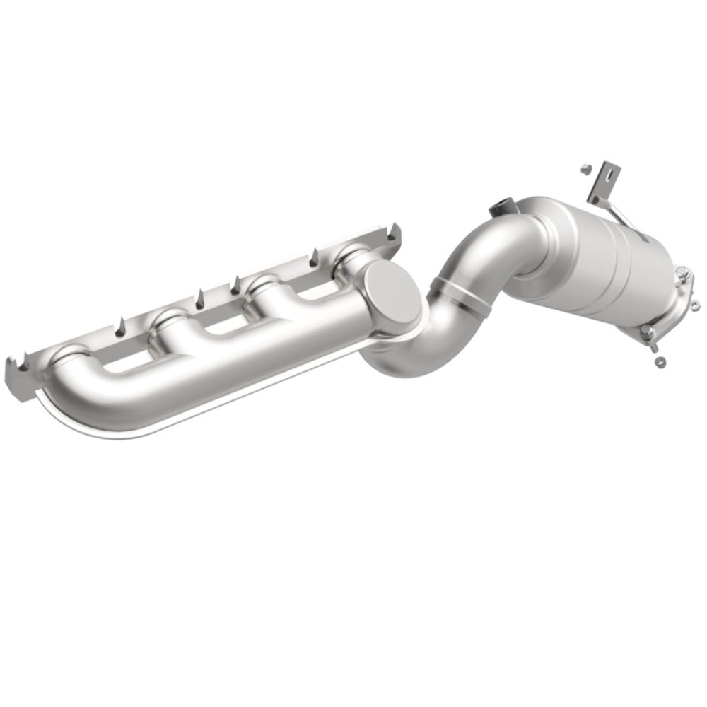 MagnaFlow direct-fit catalytic converter for 2007-2008 Audi 4.2L stainless steel CARB compliant OBDII 51138