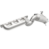 MagnaFlow direct-fit catalytic converter for 2007-2008 Audi 4.2L stainless steel CARB compliant OBDII 51138
