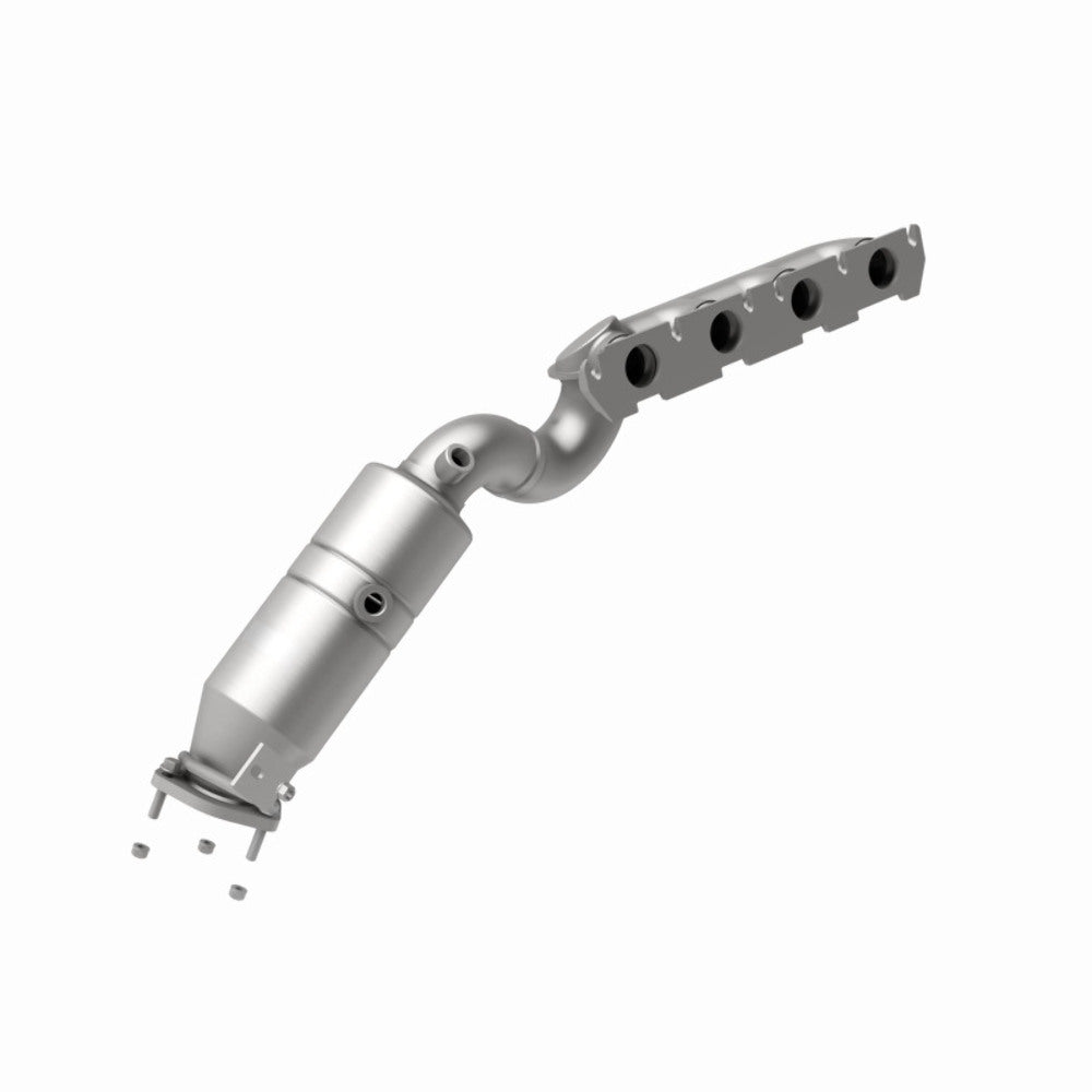 MagnaFlow direct-fit catalytic converter for 2007-2008 Audi 4.2L stainless steel CARB compliant OBDII 51138