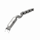 MagnaFlow direct-fit catalytic converter for 2007-2008 Audi 4.2L stainless steel CARB compliant OBDII 51138