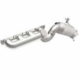 MagnaFlow direct-fit catalytic converter for 2007-2008 Audi 4.2L stainless steel CARB compliant OBDII 51138