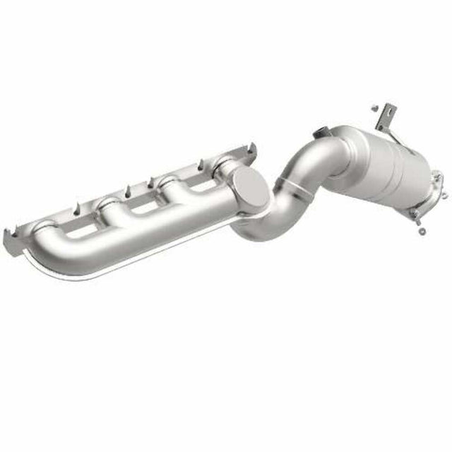 MagnaFlow direct-fit catalytic converter for 2007-2008 Audi 4.2L stainless steel CARB compliant OBDII 51138