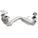 MagnaFlow direct-fit catalytic converter fits 2000-2005 Toy MR2 1.8 Rear 1.8 inch inlet/outlet stainless steel CARB compliant OBDII 51140