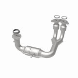 MagnaFlow direct-fit catalytic converter fits 2000-2005 Toy MR2 1.8 Rear 1.8 inch inlet/outlet stainless steel CARB compliant OBDII 51140