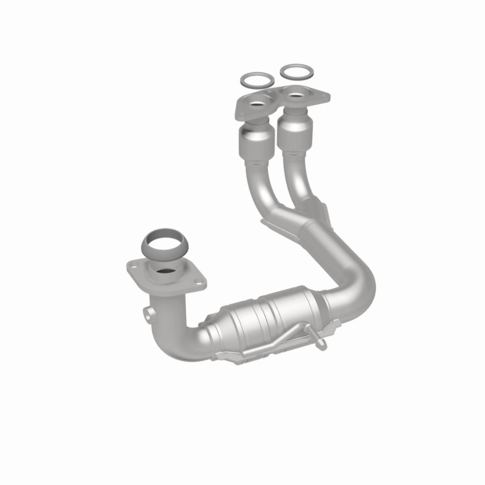MagnaFlow direct-fit catalytic converter fits 2000-2005 Toy MR2 1.8 Rear 1.8 inch inlet/outlet stainless steel CARB compliant OBDII 51140